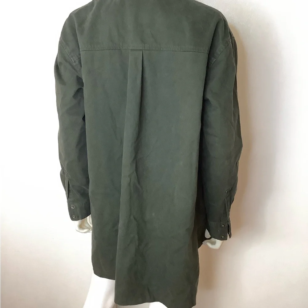 Forever 21 Olive Military Jacket Unisex